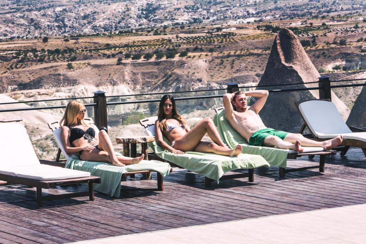 Cappadocia Cave Resort & Spa Üçhisar Eksteriør bilde
