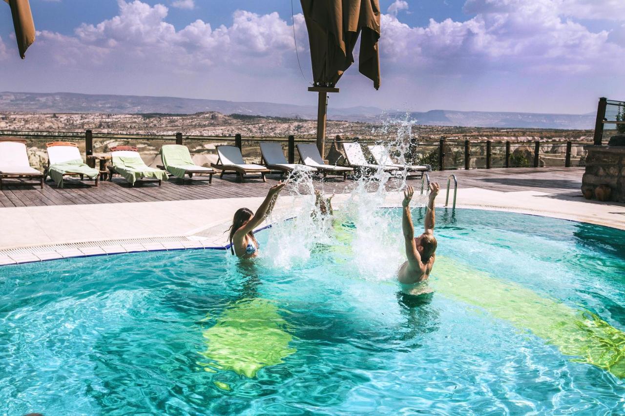 Cappadocia Cave Resort & Spa Üçhisar Eksteriør bilde