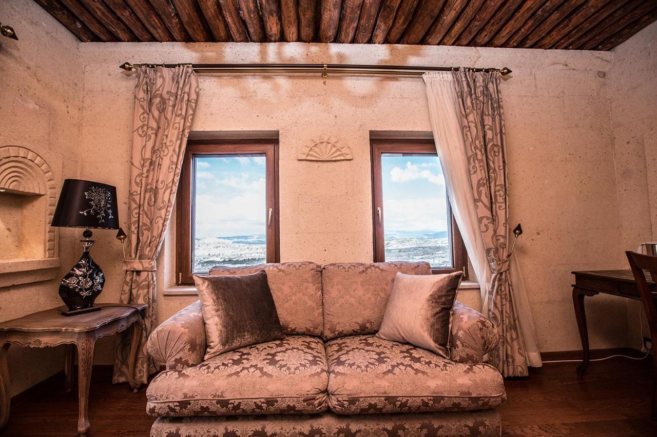 Cappadocia Cave Resort & Spa Üçhisar Rom bilde