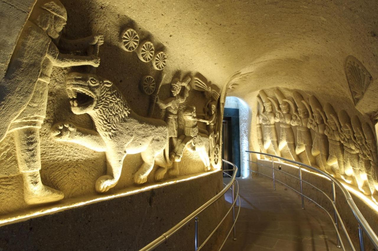 Cappadocia Cave Resort & Spa Üçhisar Eksteriør bilde