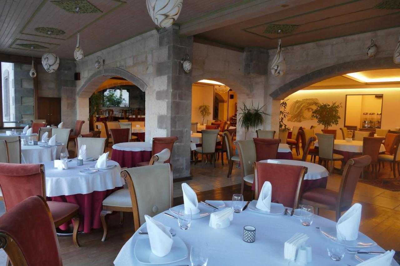 Cappadocia Cave Resort & Spa Üçhisar Eksteriør bilde
