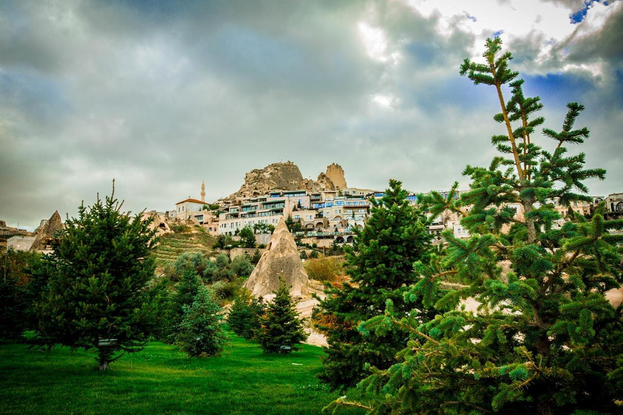 Cappadocia Cave Resort & Spa Üçhisar Eksteriør bilde