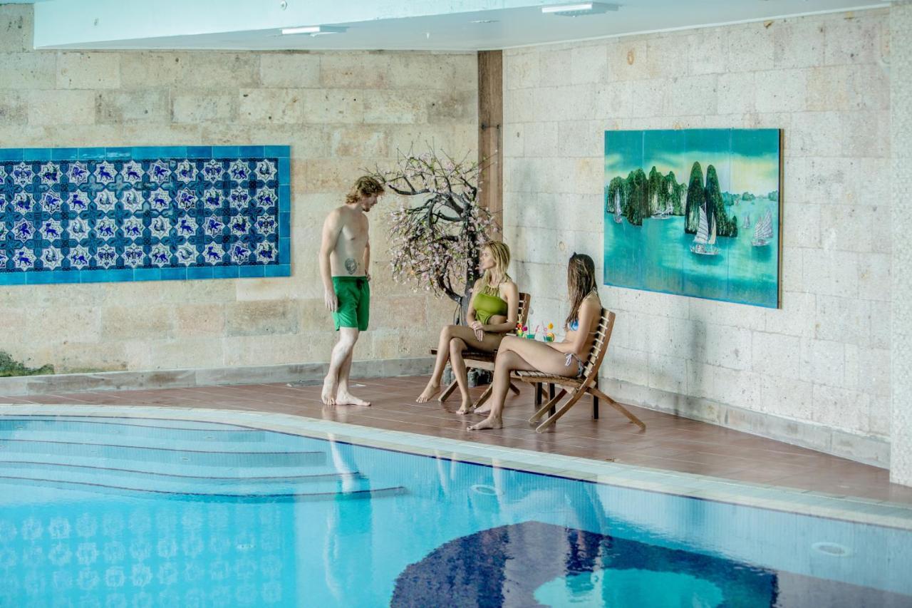 Cappadocia Cave Resort & Spa Üçhisar Eksteriør bilde