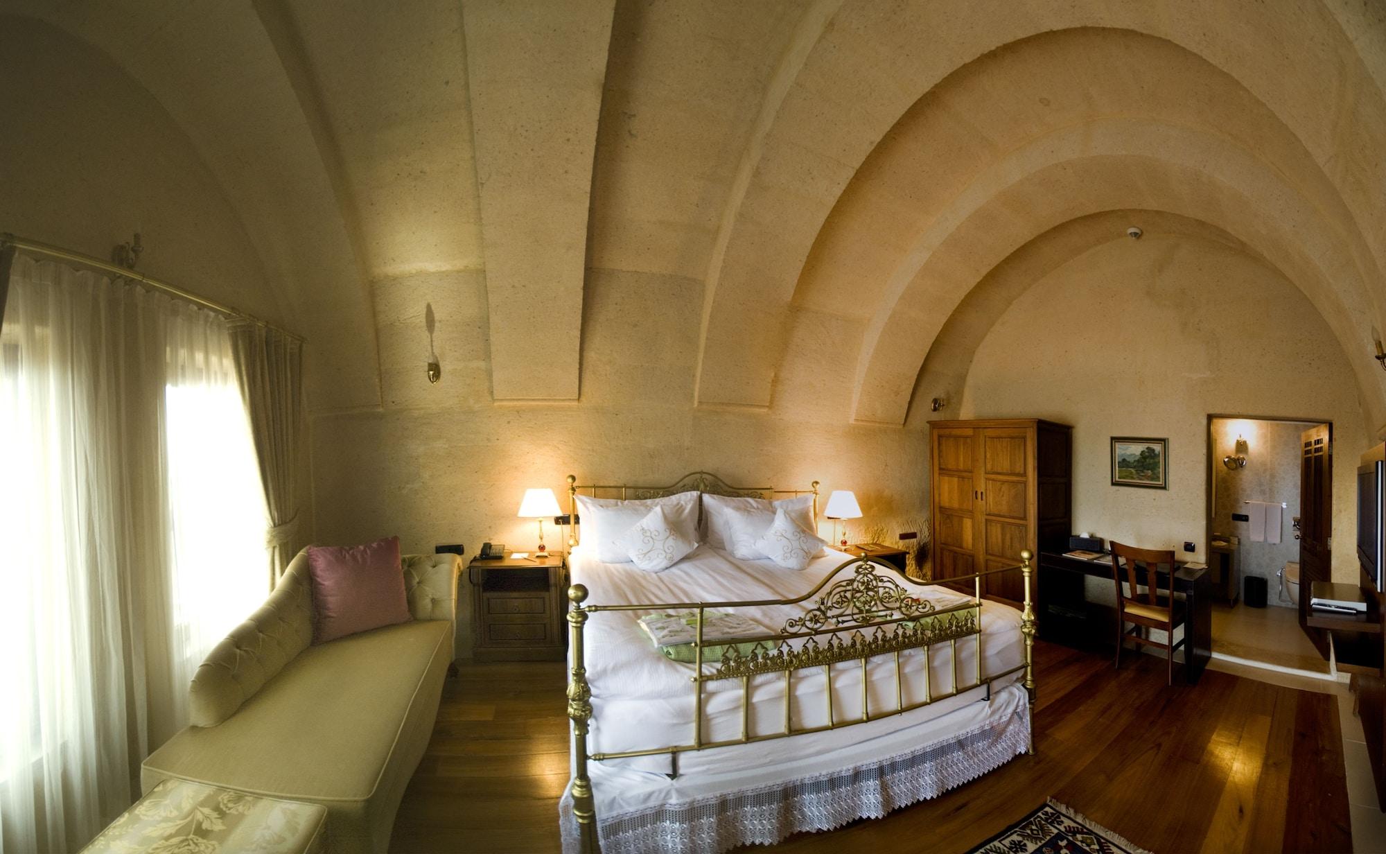 Cappadocia Cave Resort & Spa Üçhisar Rom bilde