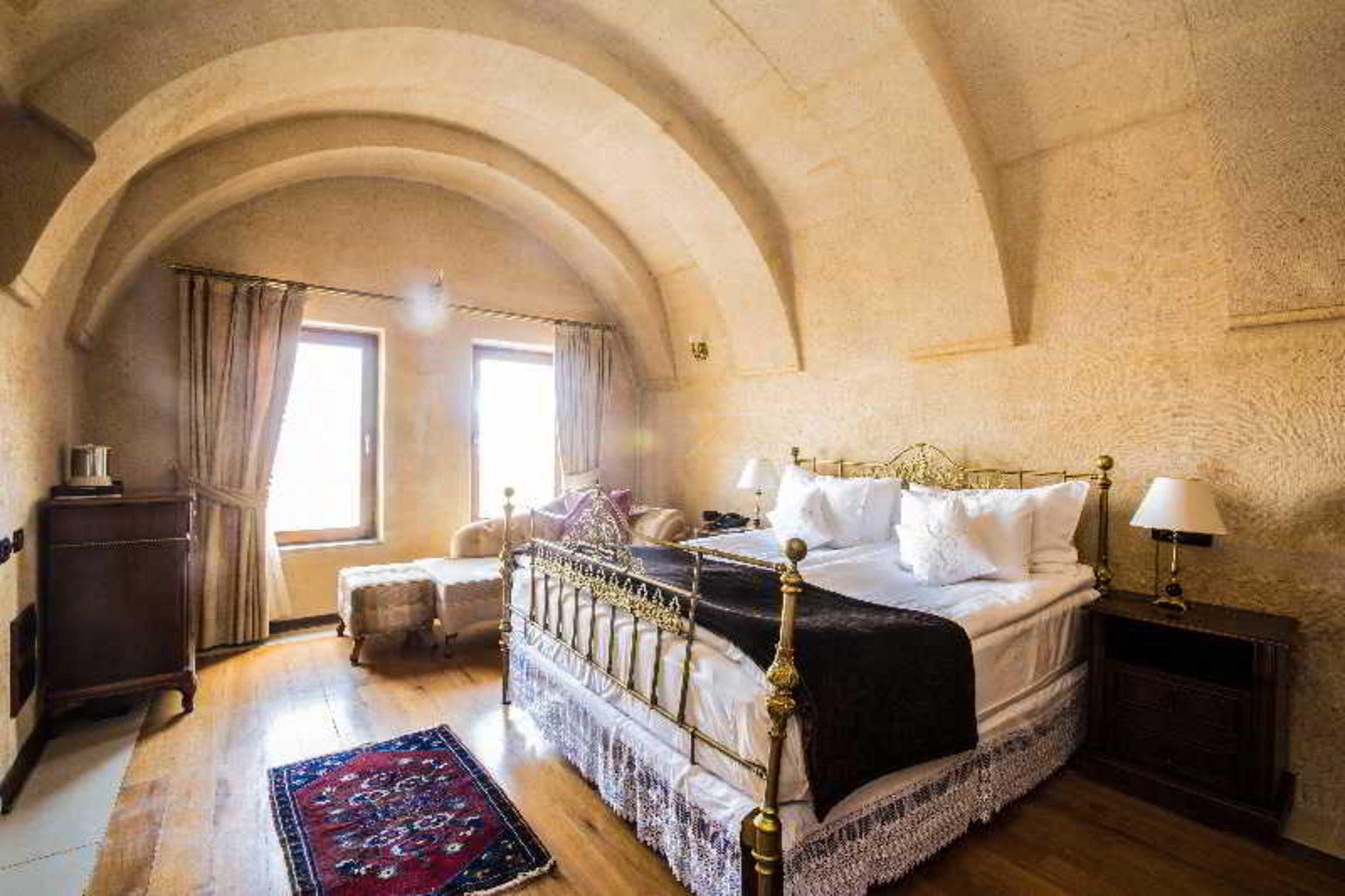 Cappadocia Cave Resort & Spa Üçhisar Eksteriør bilde