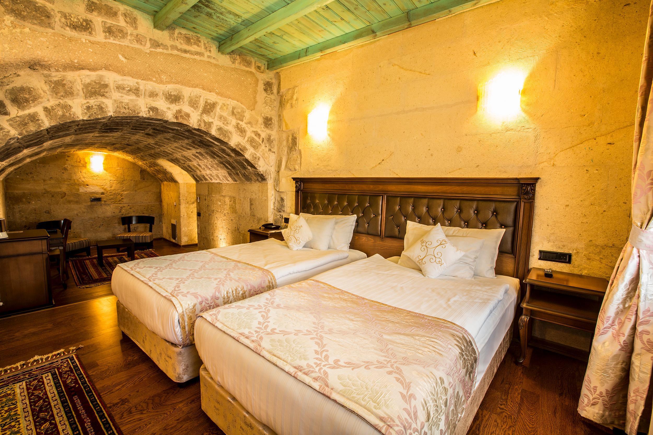 Cappadocia Cave Resort & Spa Üçhisar Eksteriør bilde