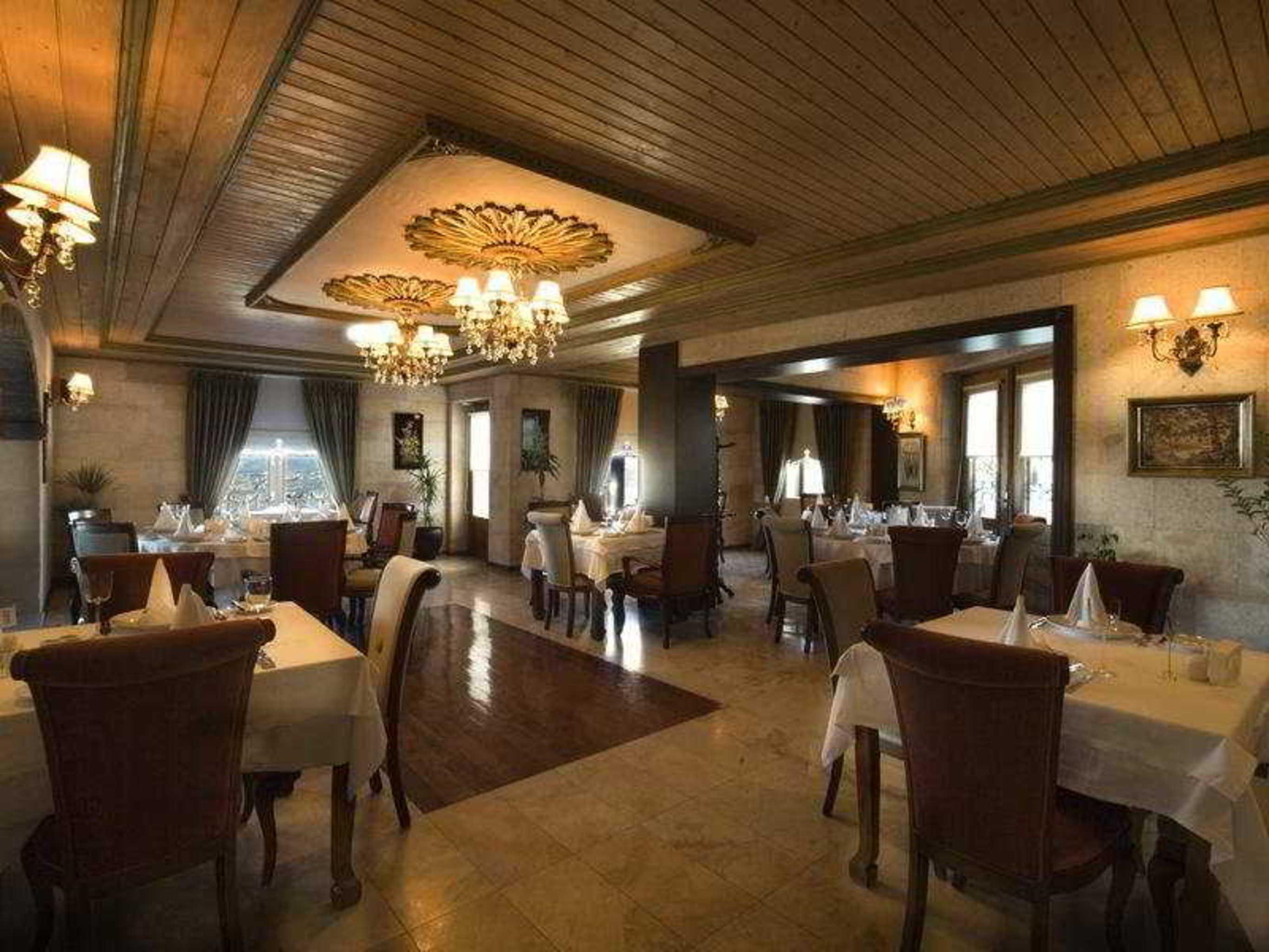 Cappadocia Cave Resort & Spa Üçhisar Eksteriør bilde
