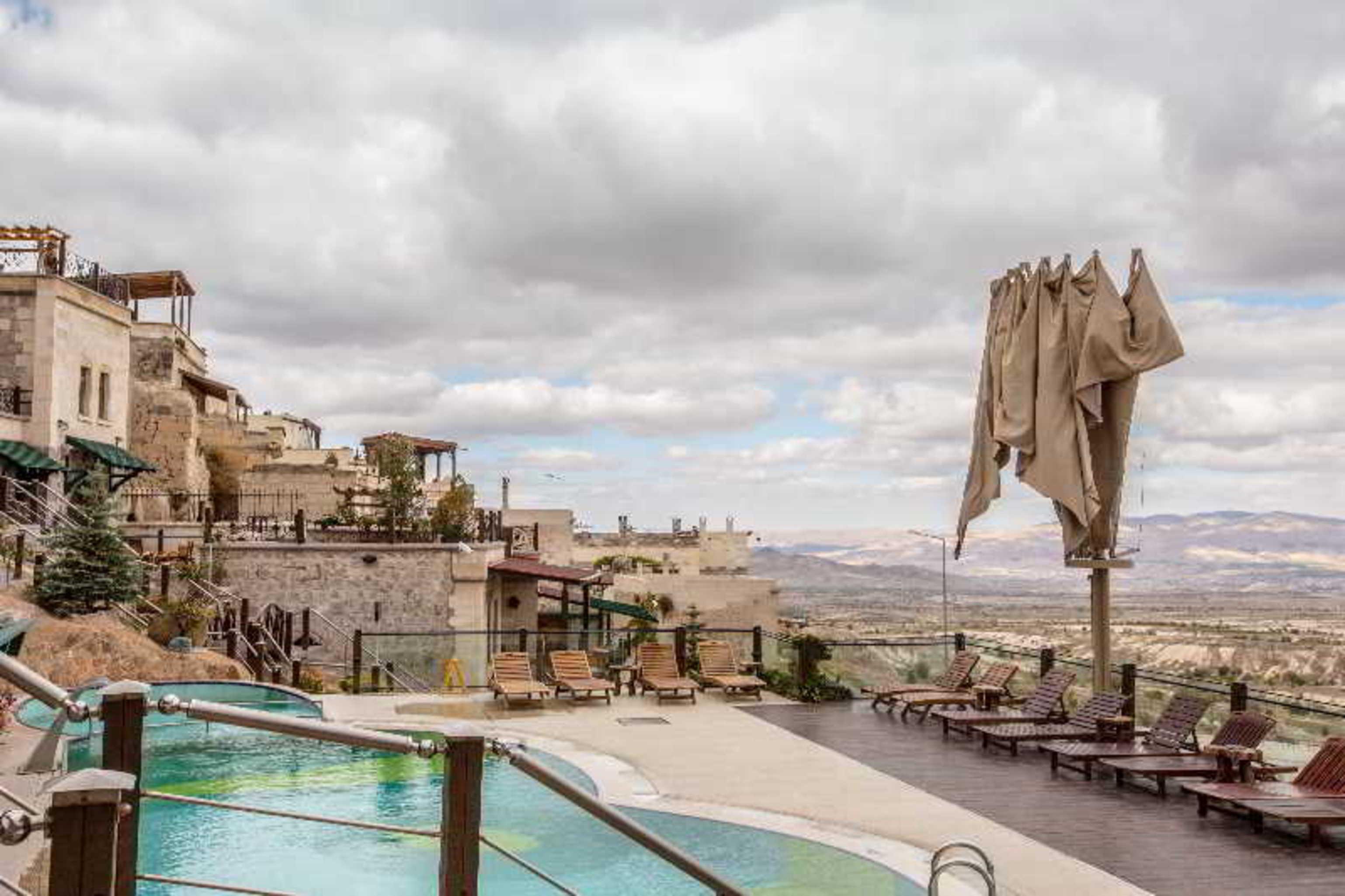 Cappadocia Cave Resort & Spa Üçhisar Eksteriør bilde