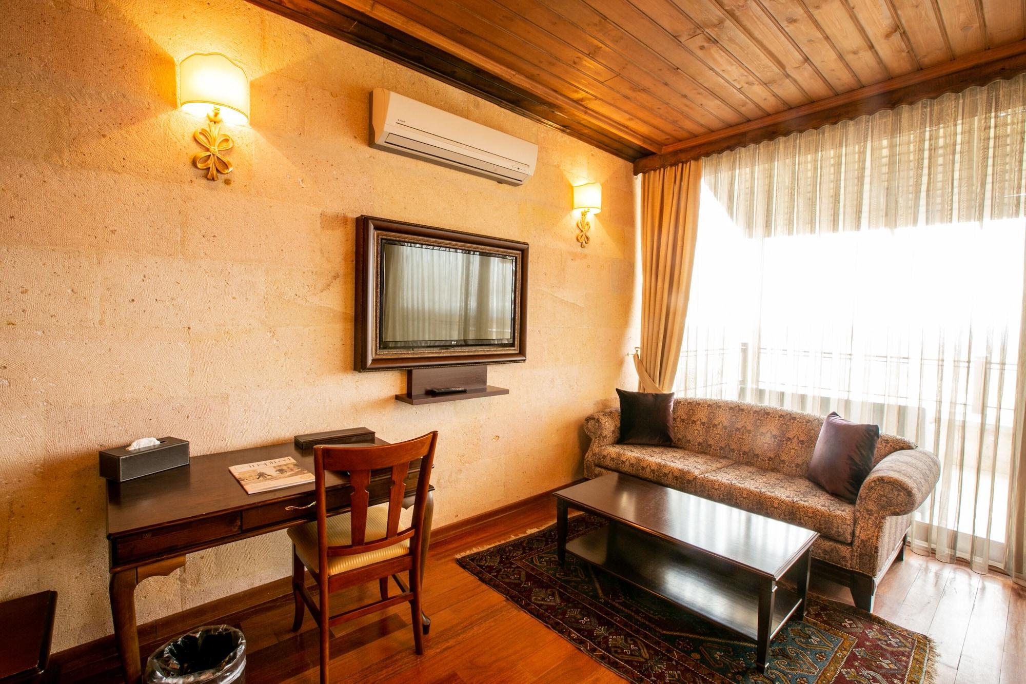 Cappadocia Cave Resort & Spa Üçhisar Eksteriør bilde