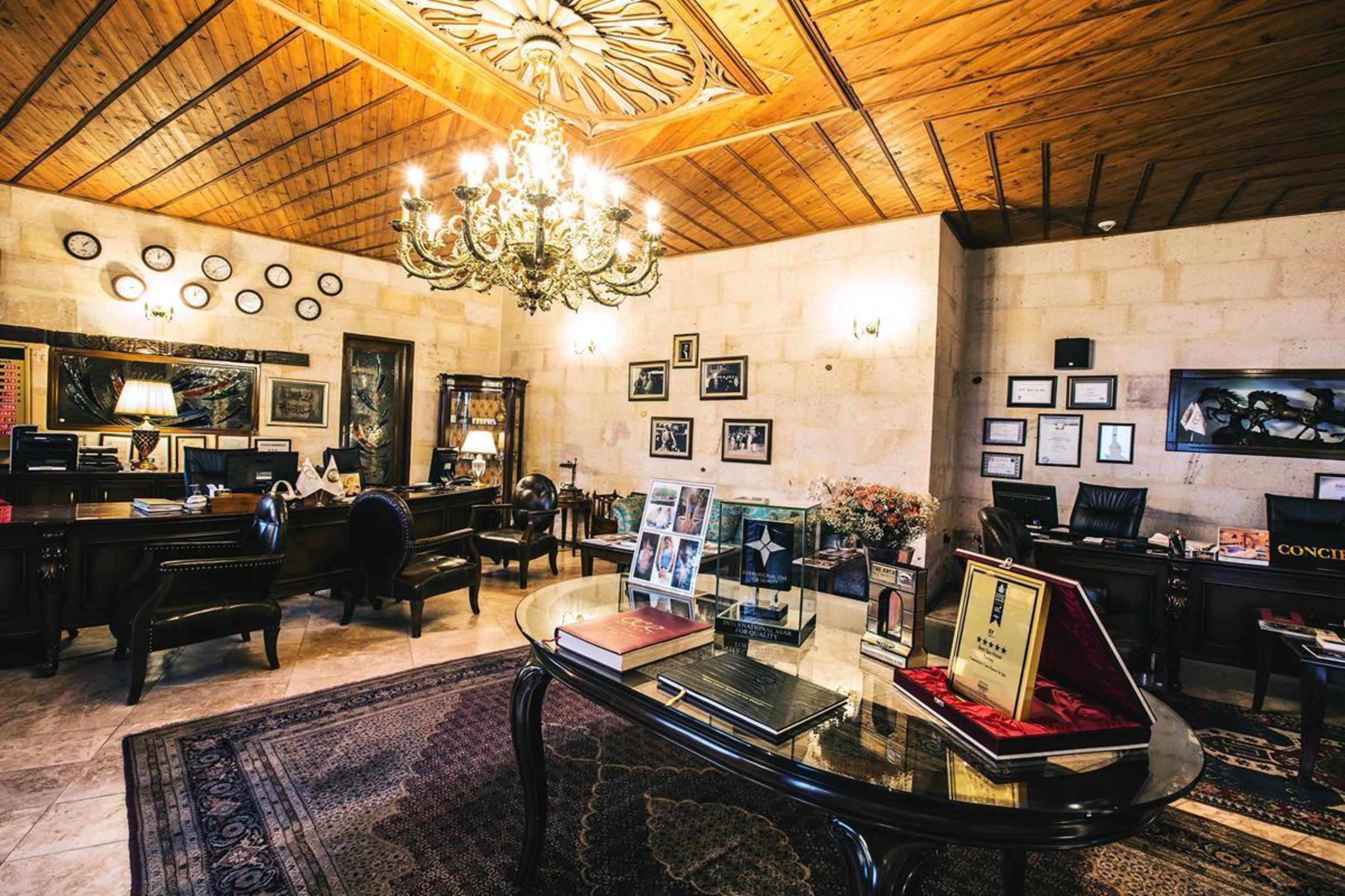 Cappadocia Cave Resort & Spa Üçhisar Eksteriør bilde