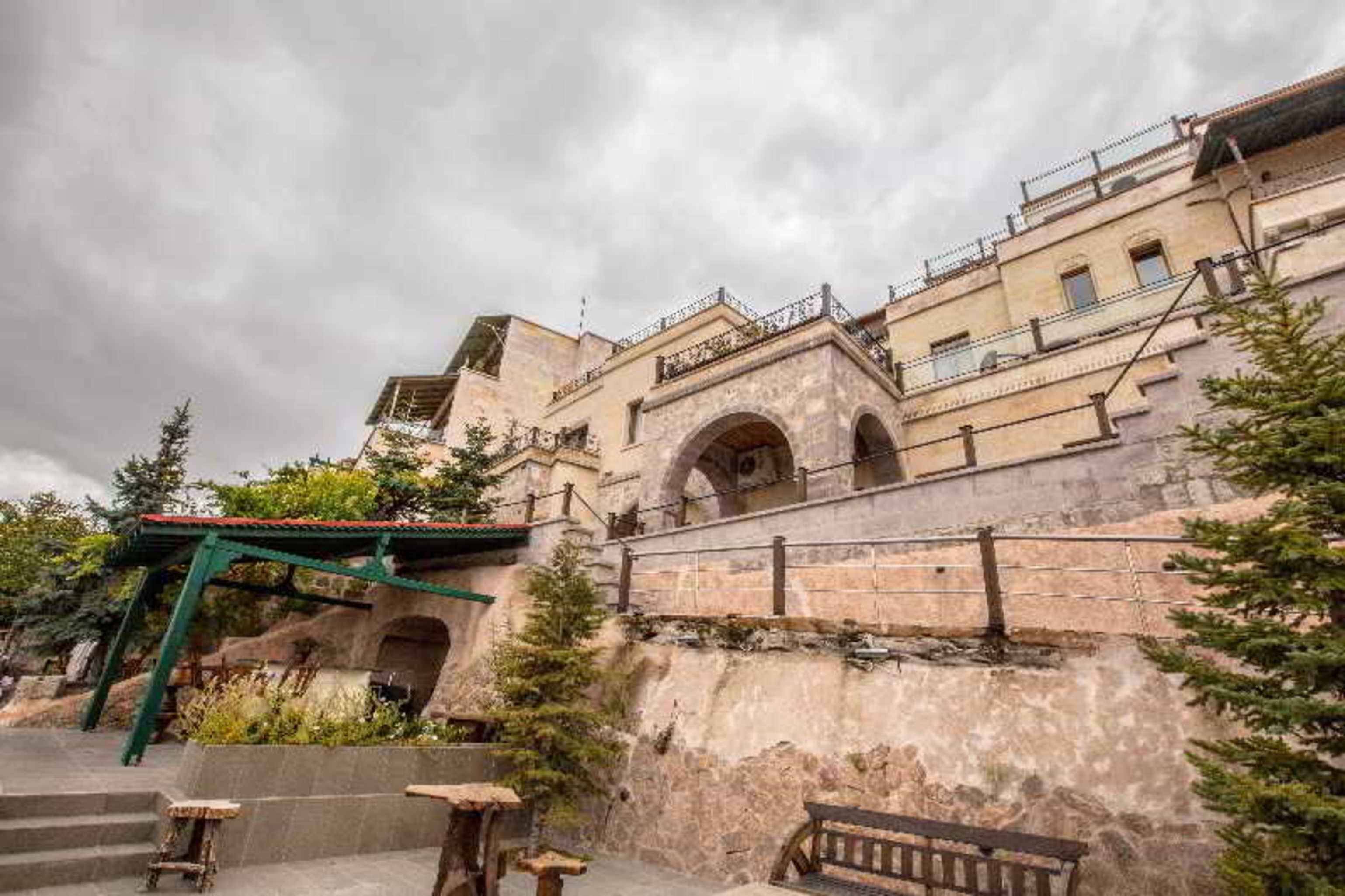 Cappadocia Cave Resort & Spa Üçhisar Eksteriør bilde