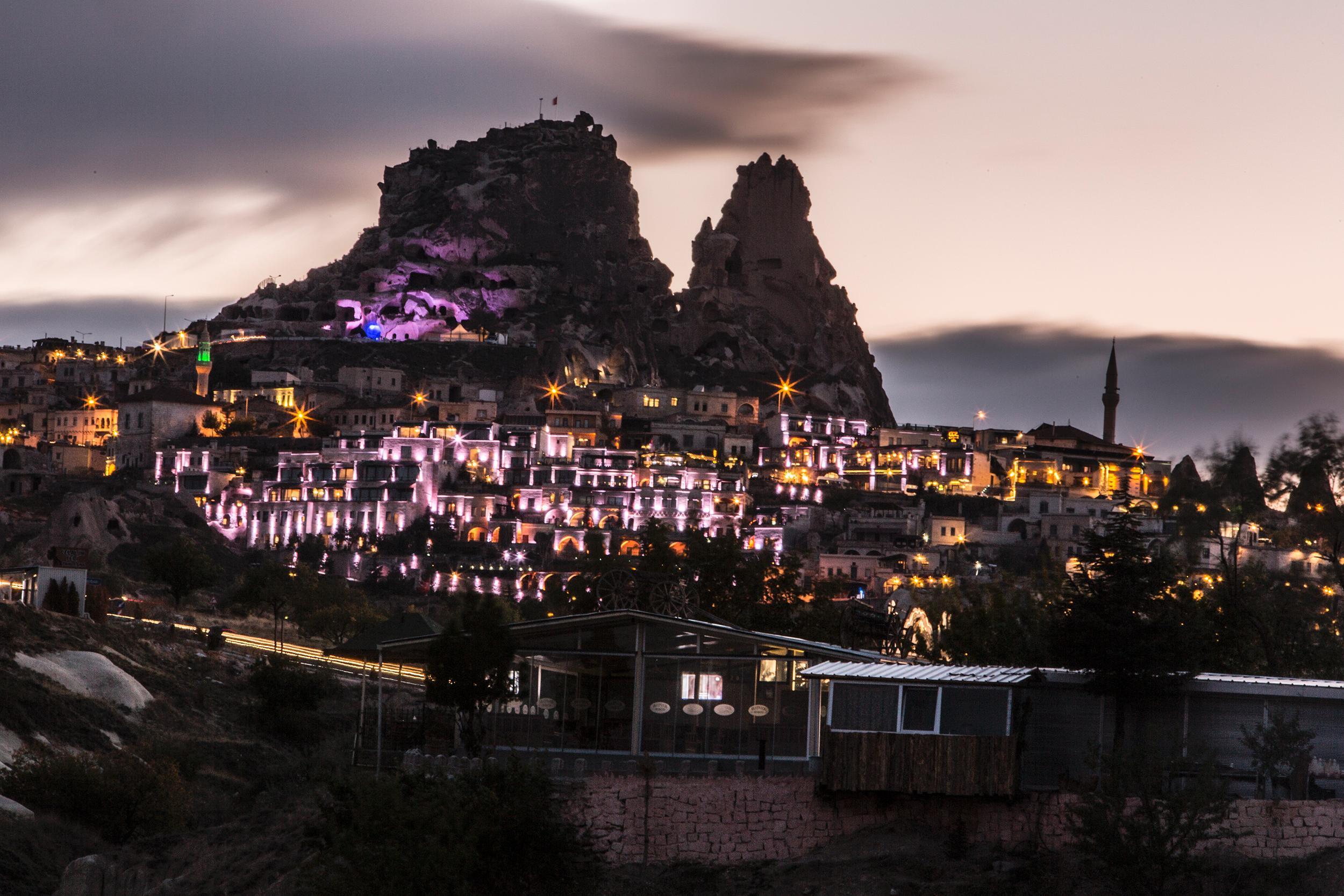 Cappadocia Cave Resort & Spa Üçhisar Eksteriør bilde