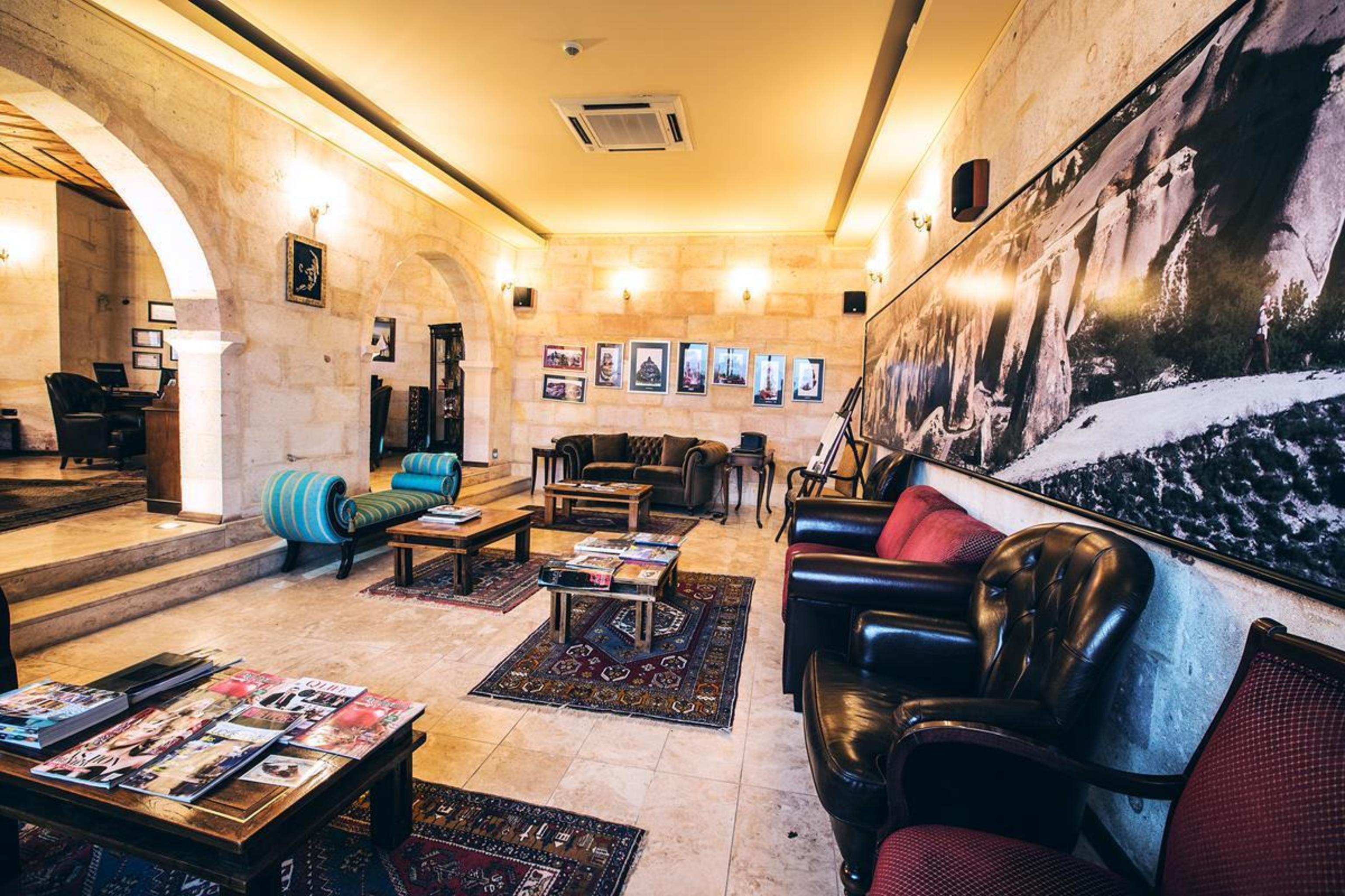 Cappadocia Cave Resort & Spa Üçhisar Eksteriør bilde
