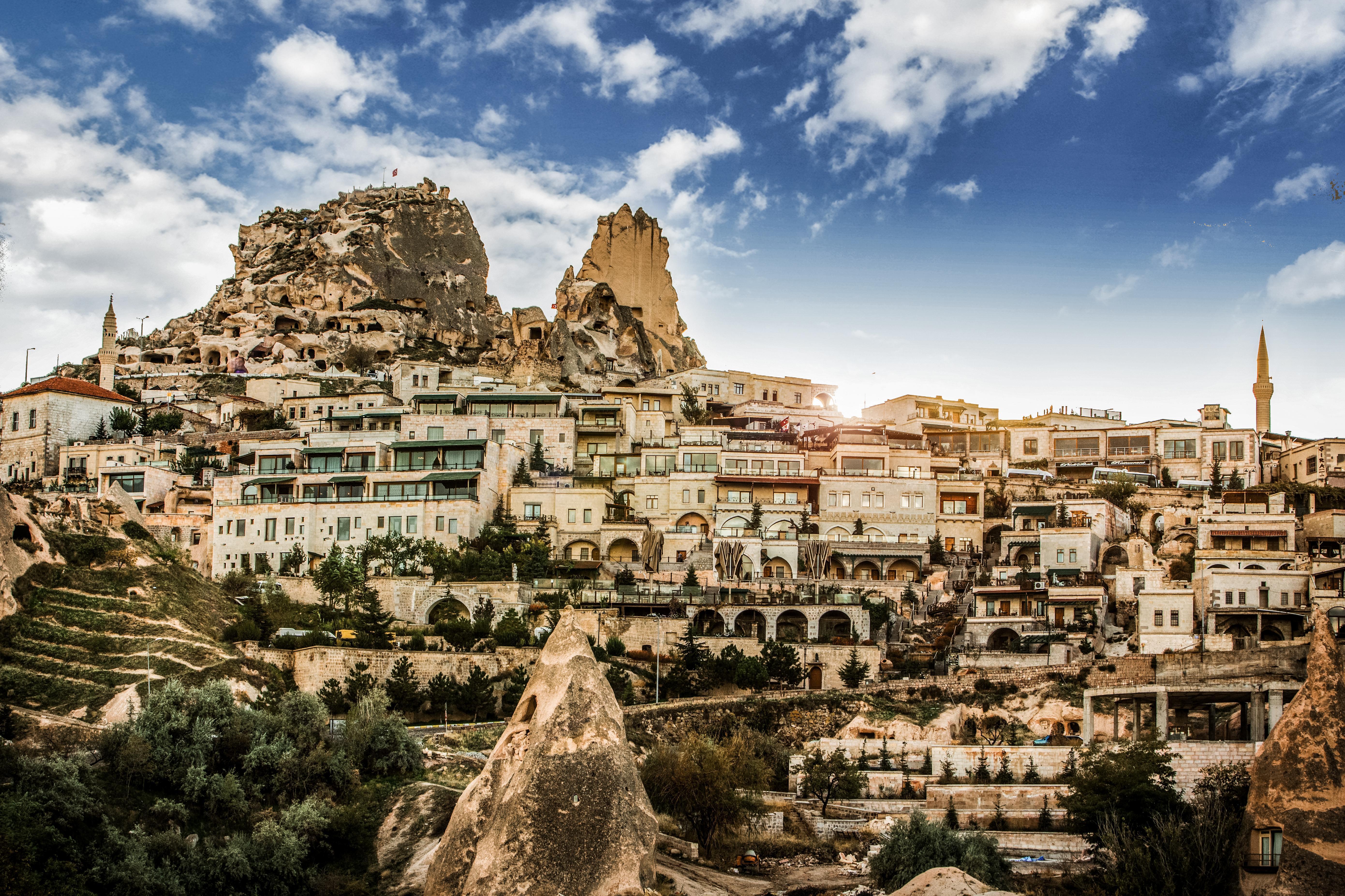 Cappadocia Cave Resort & Spa Üçhisar Eksteriør bilde