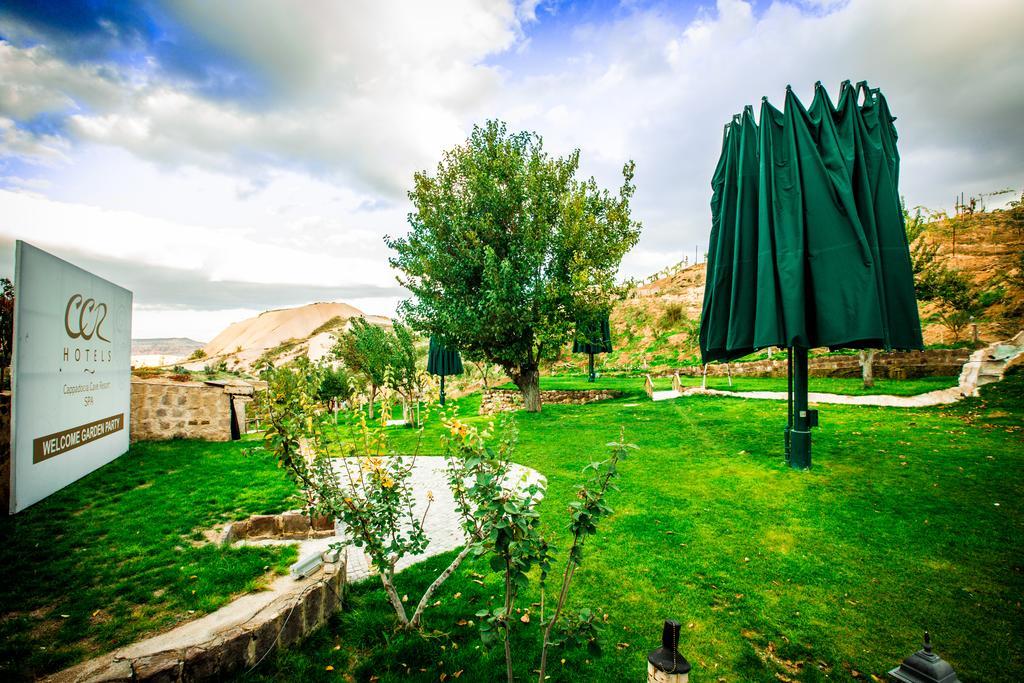 Cappadocia Cave Resort & Spa Üçhisar Eksteriør bilde