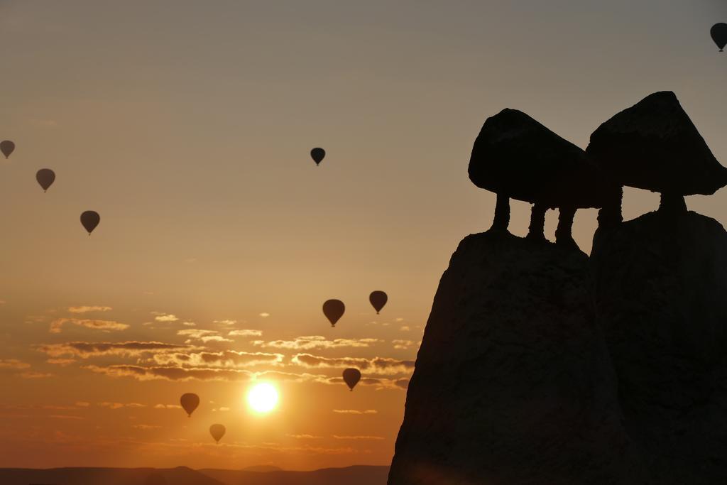 Cappadocia Cave Resort & Spa Üçhisar Eksteriør bilde