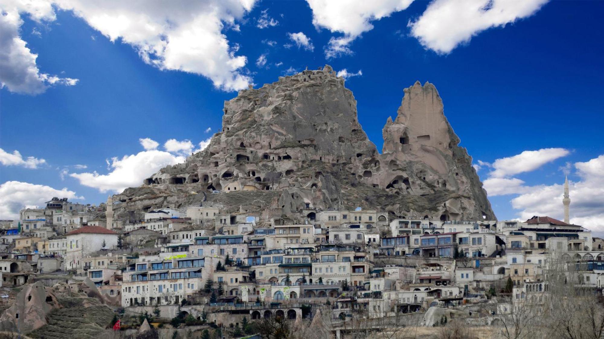 Cappadocia Cave Resort & Spa Üçhisar Eksteriør bilde