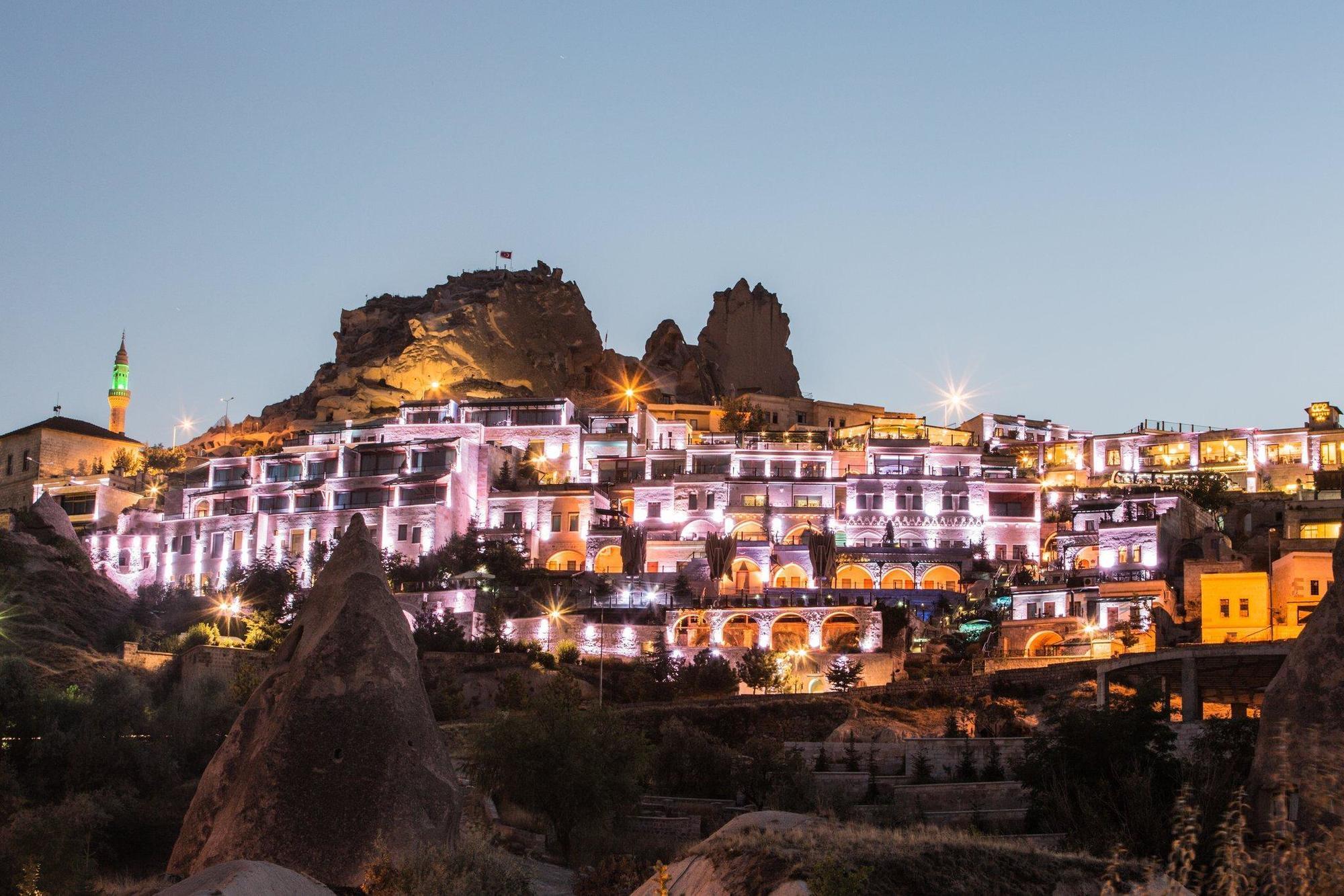 Cappadocia Cave Resort & Spa Üçhisar Eksteriør bilde